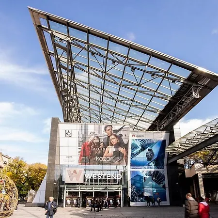 Westend Center Apartment-prime Location 아파트 부다페스트