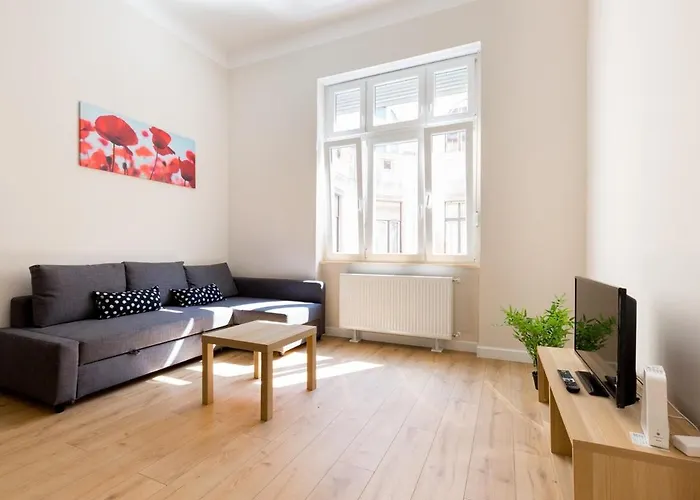 아파트 Westend Center Apartment-prime Location 부다페스트