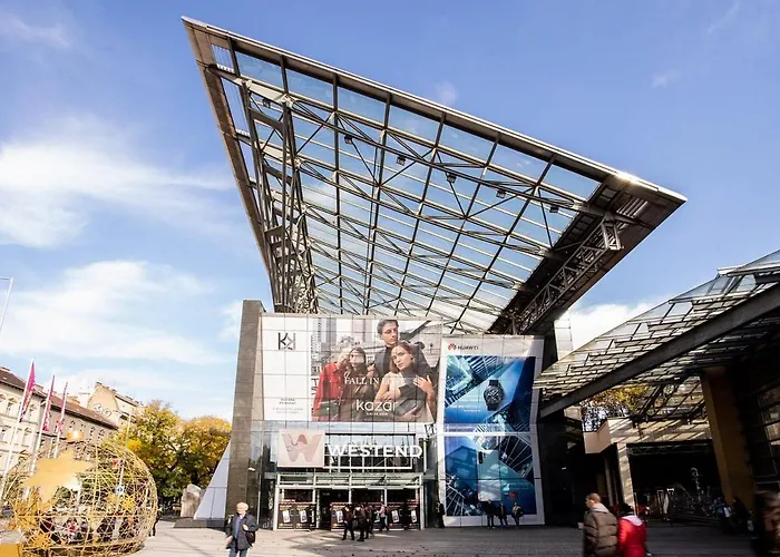 Westend Center Apartment-prime Location Lejlighed Budapest