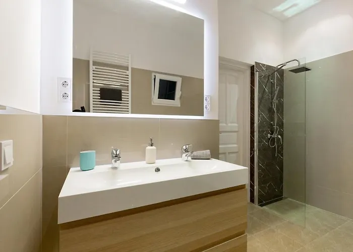 Apartmán Westend Center Apartment-prime Location