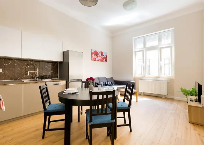 Westend Center Apartment-prime Location 아파트 부다페스트