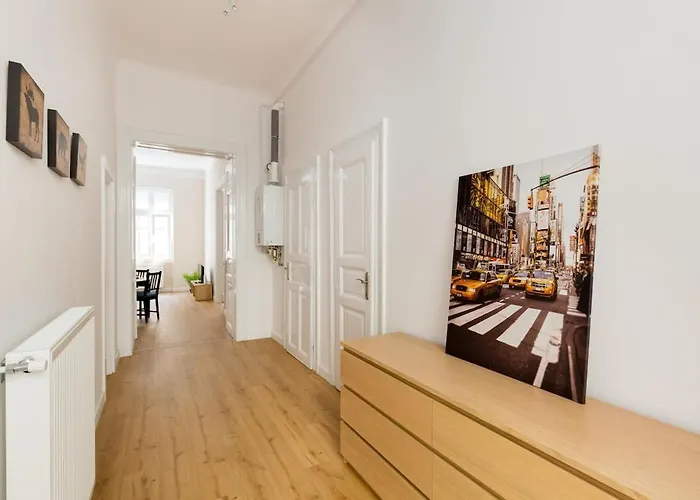 아파트 Westend Center Apartment-prime Location 부다페스트